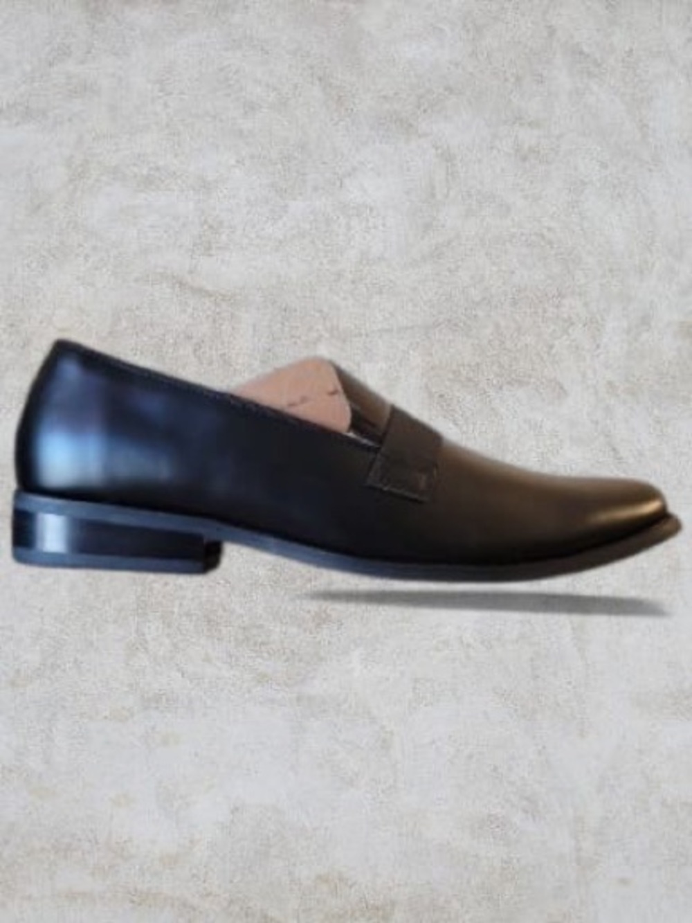 Jousen Men’s Tuxedo Shoes in Matte Black